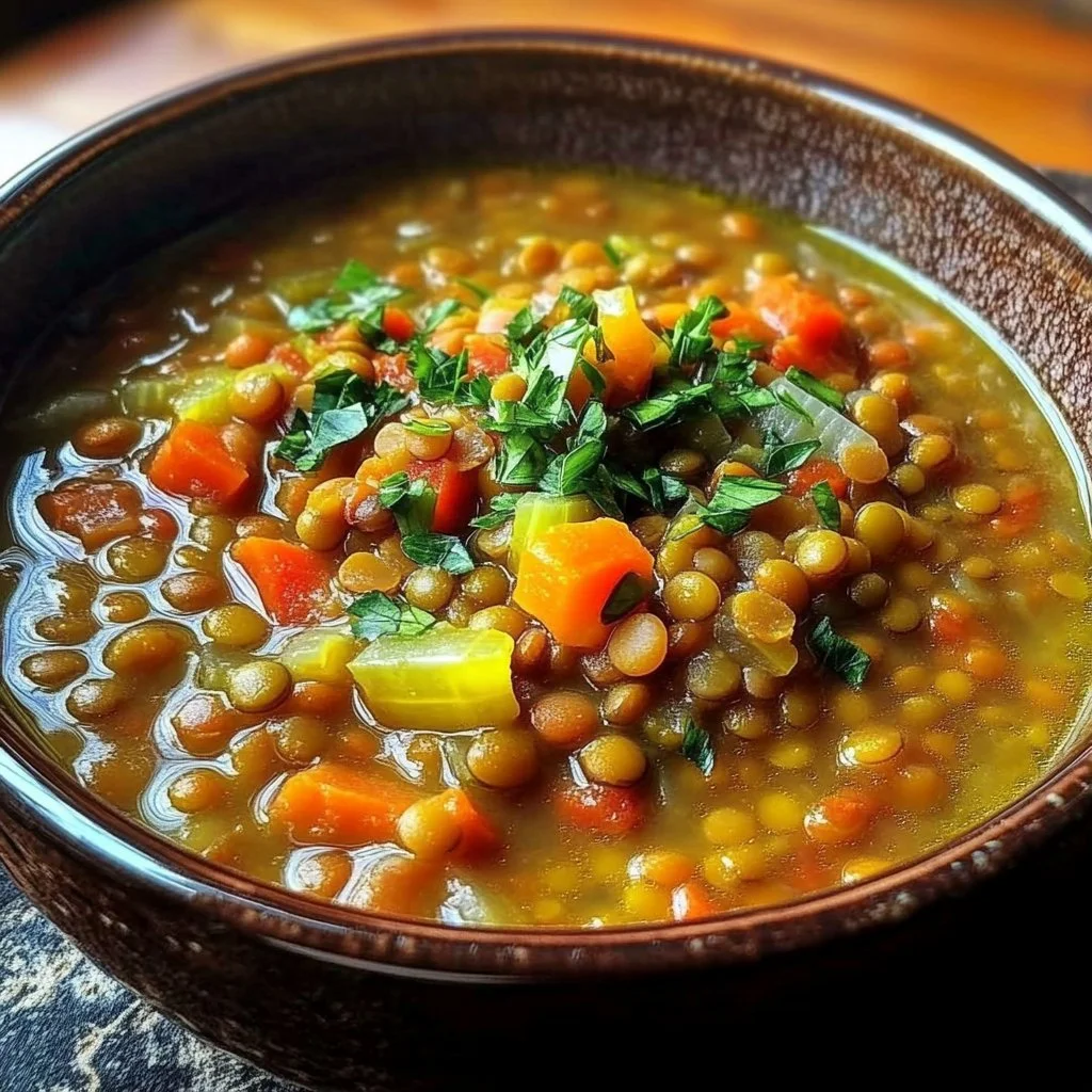 Best Lentil Soup Recipe