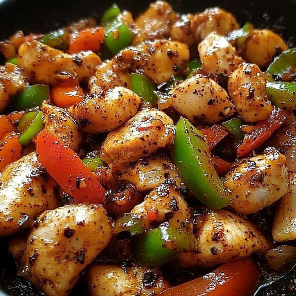 Black Pepper Chicken