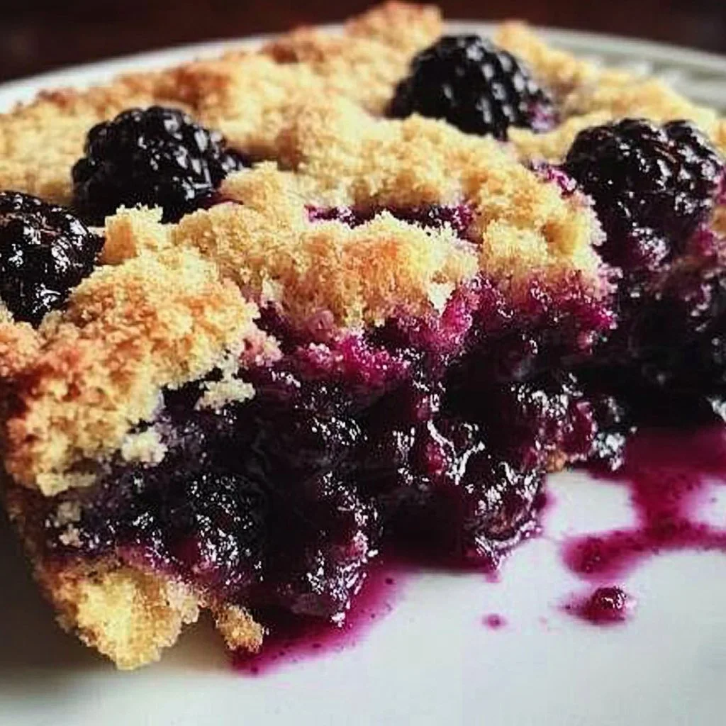 Blackberry Cobbler