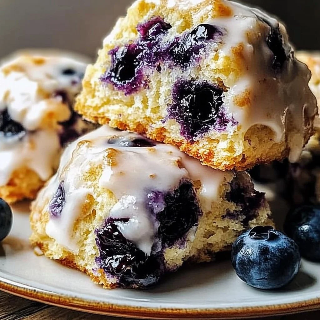 Blueberry Lemon Scones