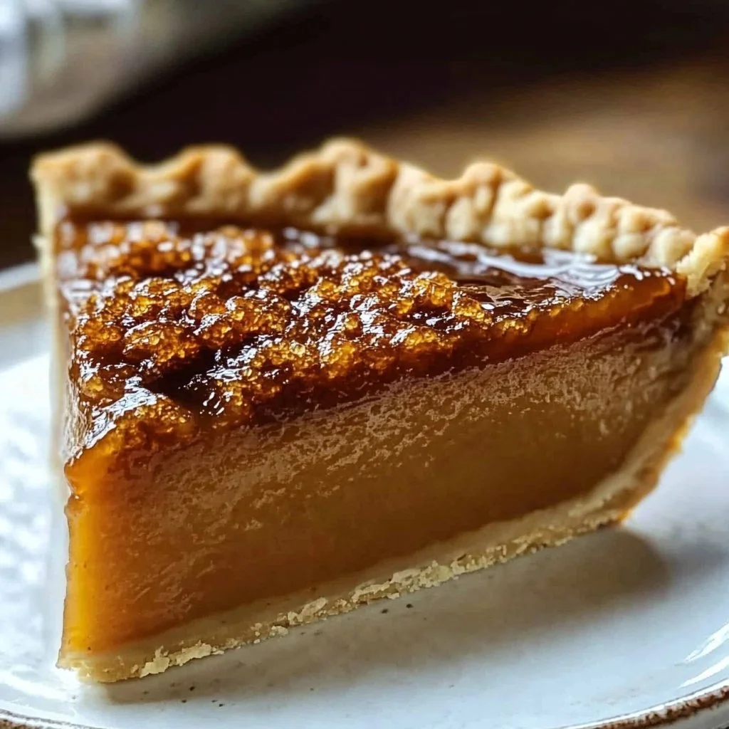 Bourbon Brûlée Pumpkin Pie Recipe