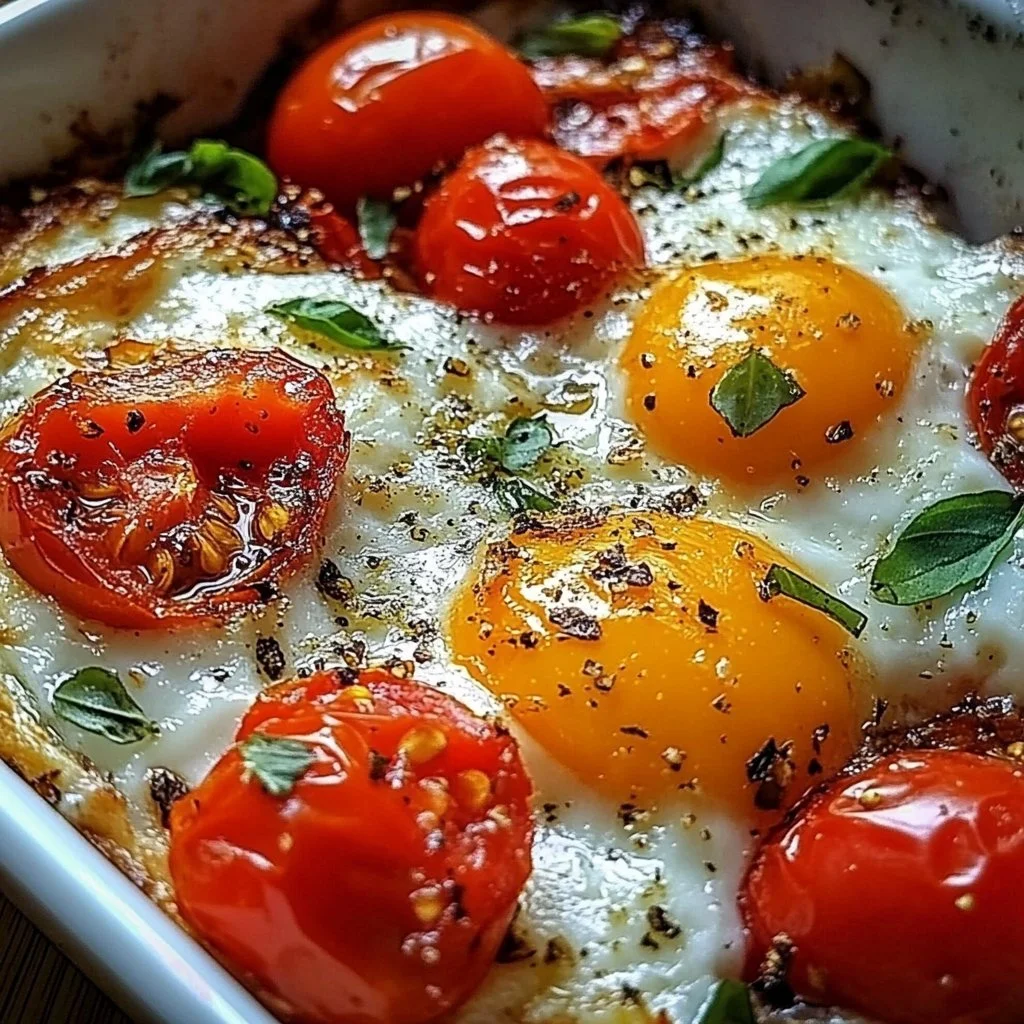 Breakfast Tomatoes