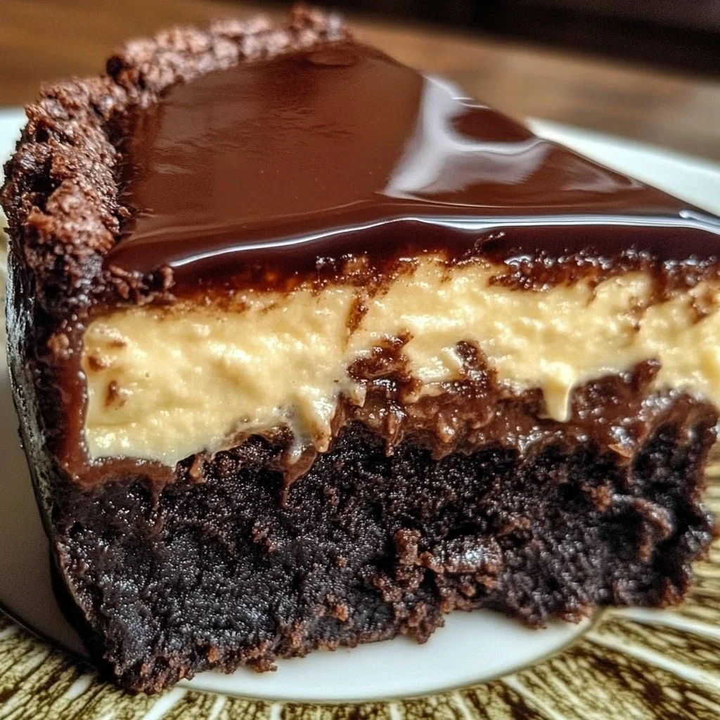 Brownie Cheesecake