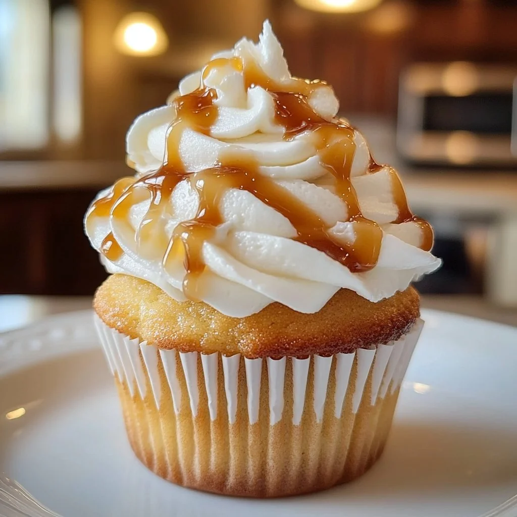 Harry Potter Butterbeer Cupcakes