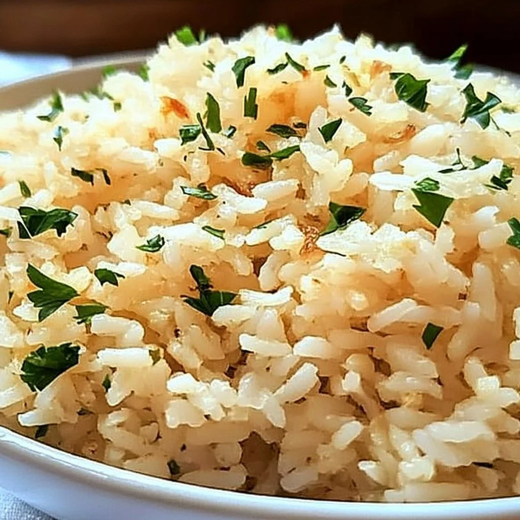 Buttery Garlic Rice