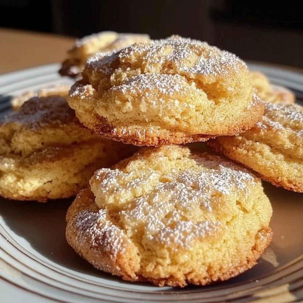 Homemade Vanilla Cookies Recipe