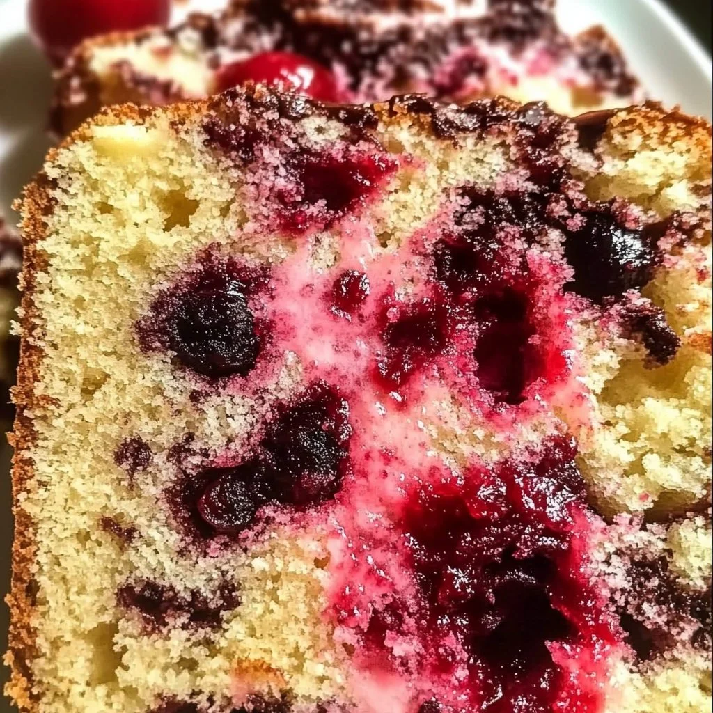 Chaos Cake Cherry Soda Loaf
