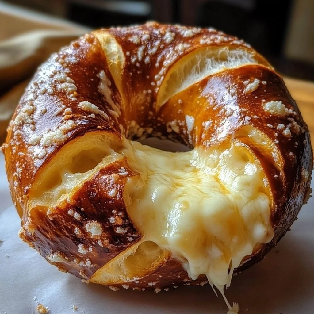 Cheese Stuffed Pretzel
