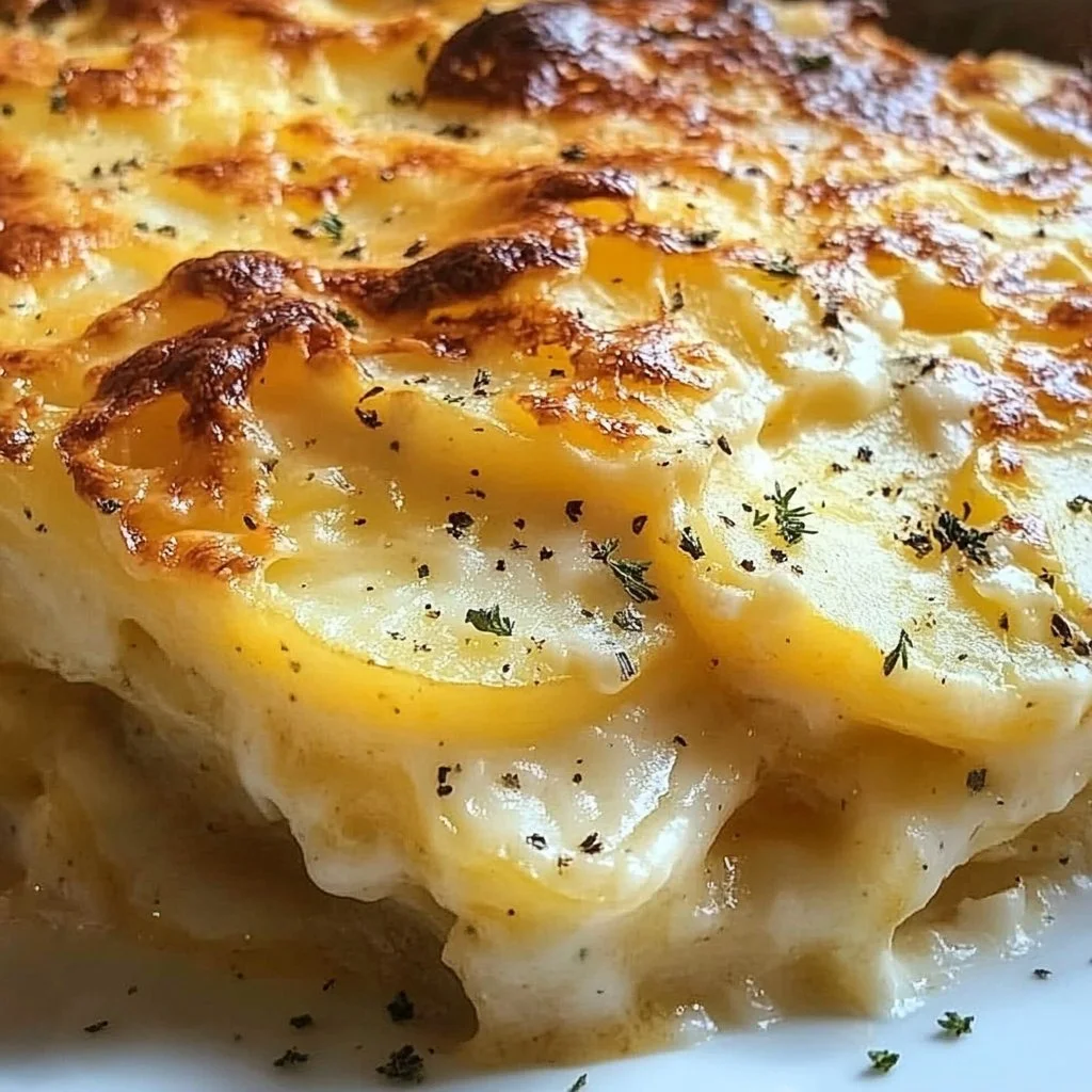 Cheesy Potato Gratin