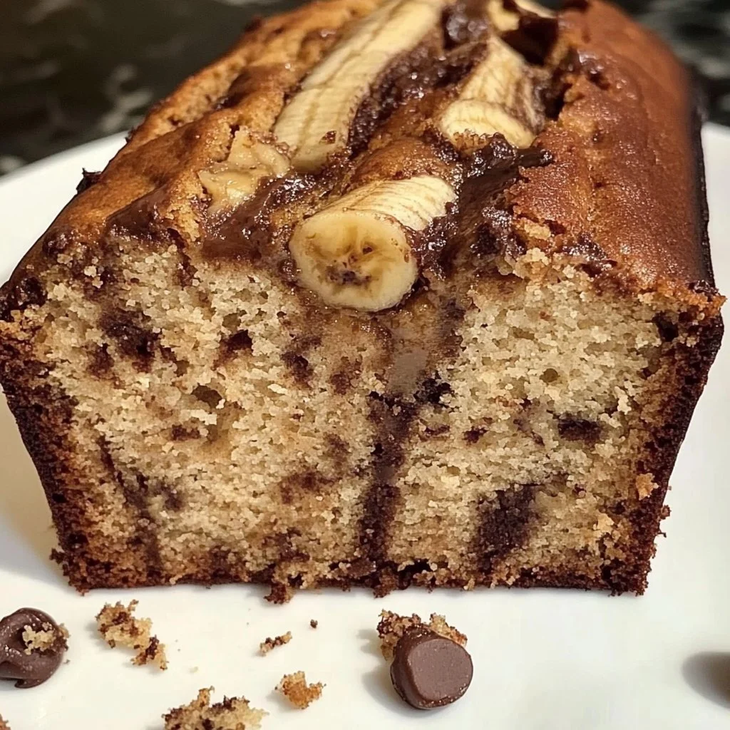 Chocolate Chip Banana Bread
