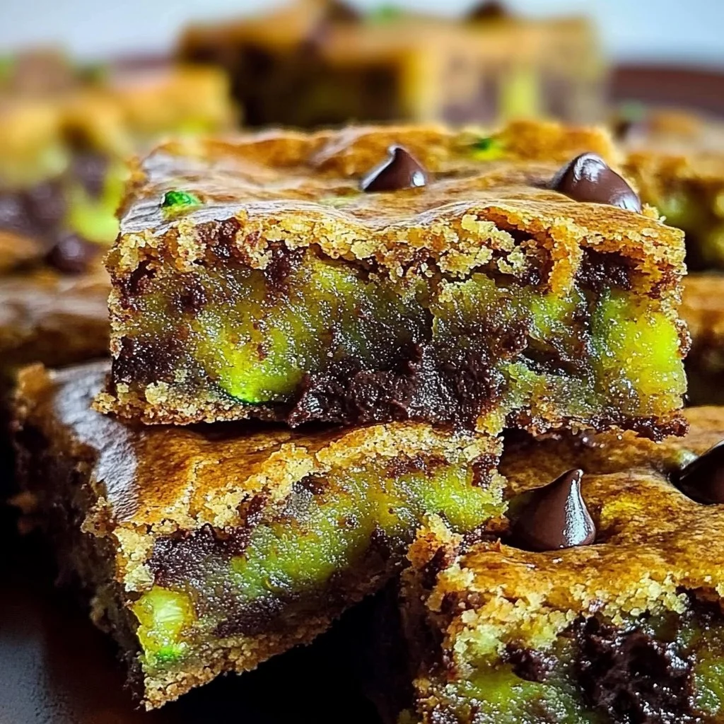 Chocolate Chip Zucchini Bars