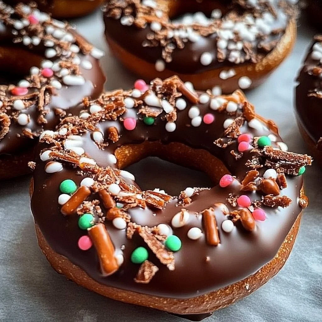 Chocolate-Covered Pretzels