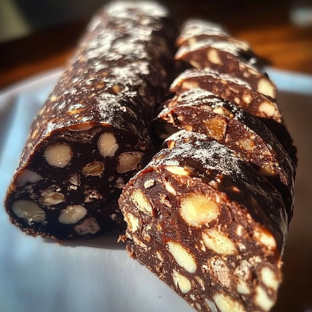 Chocolate Salami