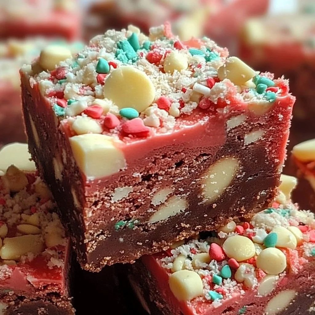 Christmas Cake Batter Fudge