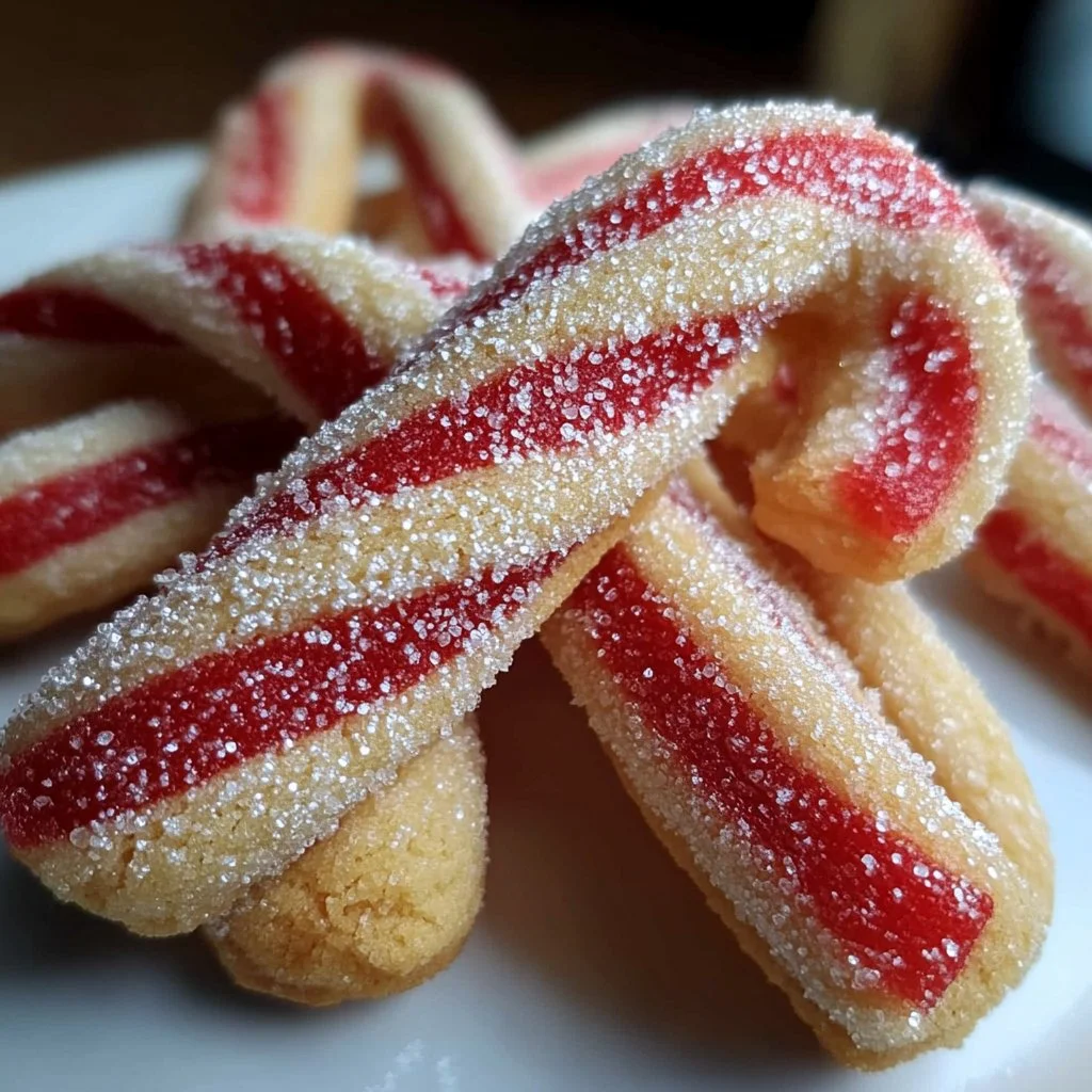 Christmas Candy Cane Cookies