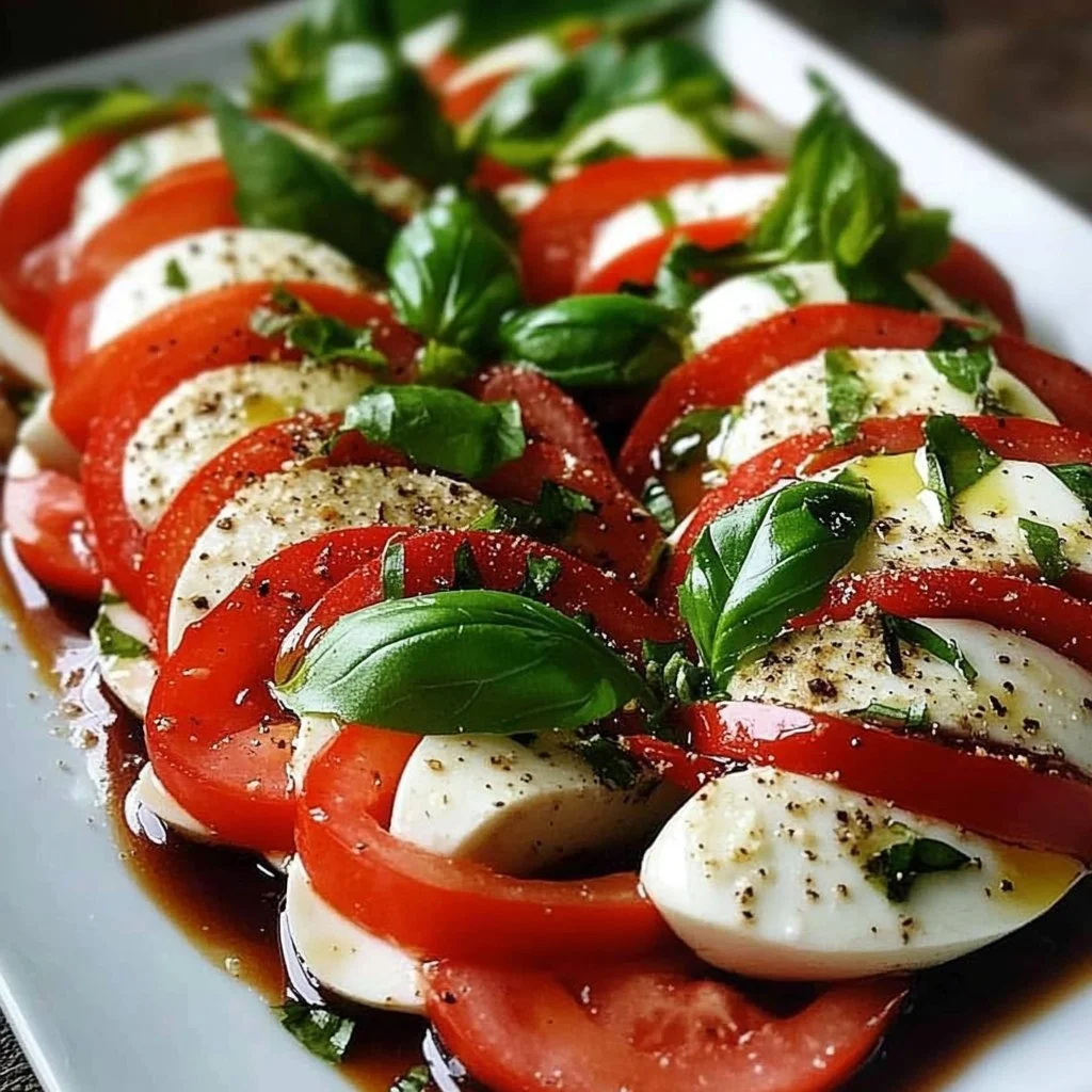 Christmas Caprese Salad