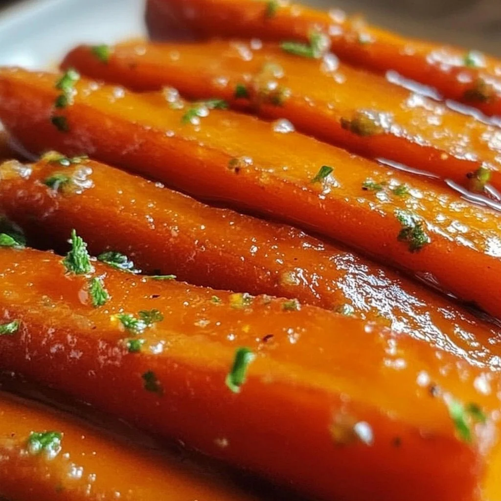 Christmas Carrot Glaze