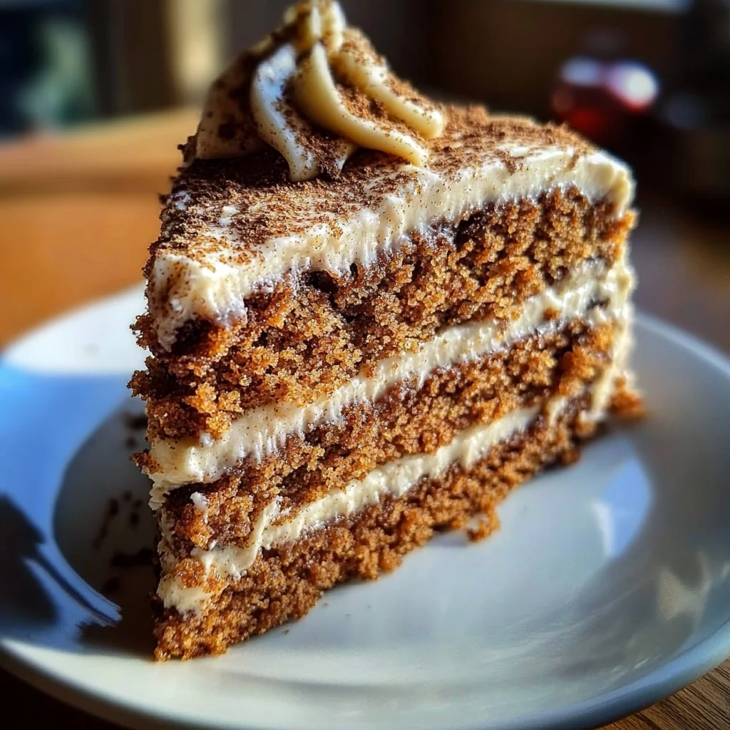 Christmas Chai Spice Cake