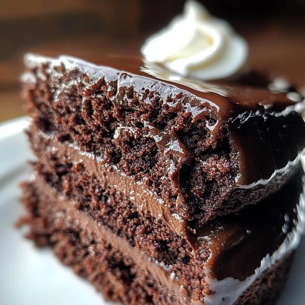 Christmas Chocolate Espresso Cake