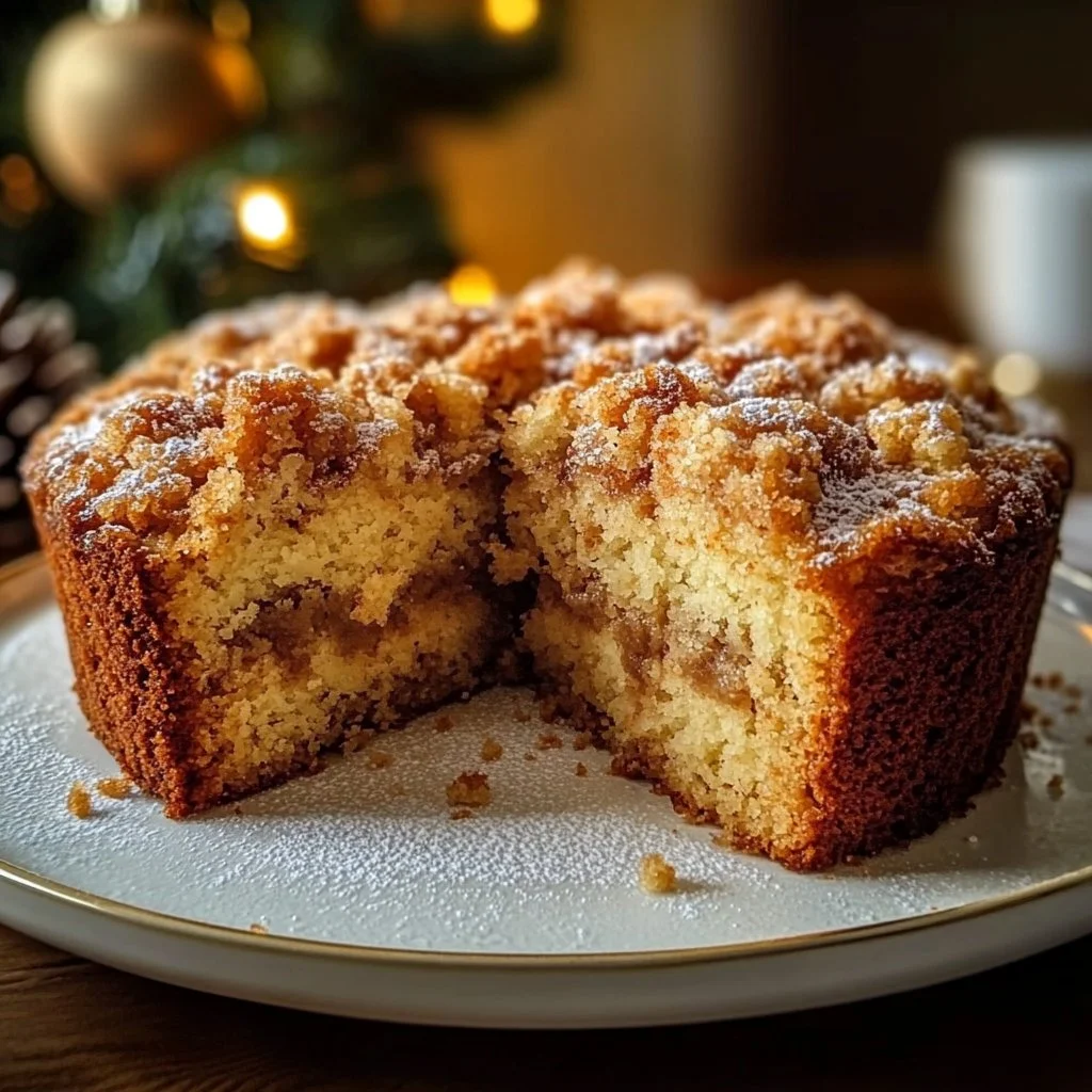 Christmas Coffee Cake