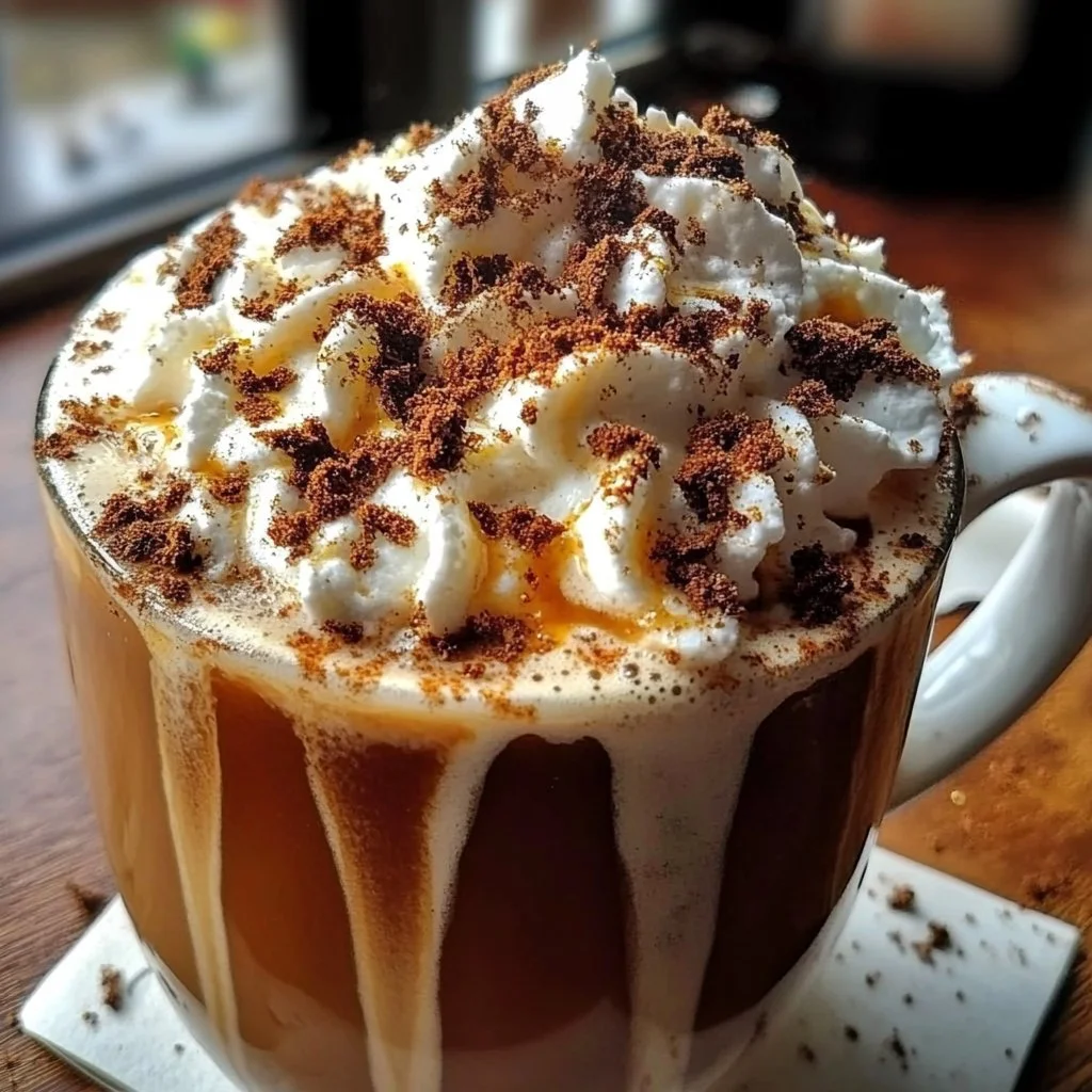 Christmas Coffee Shop Drink