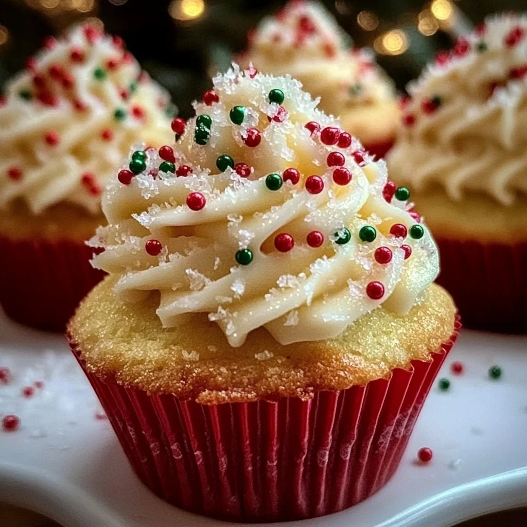 Christmas Cupcakes