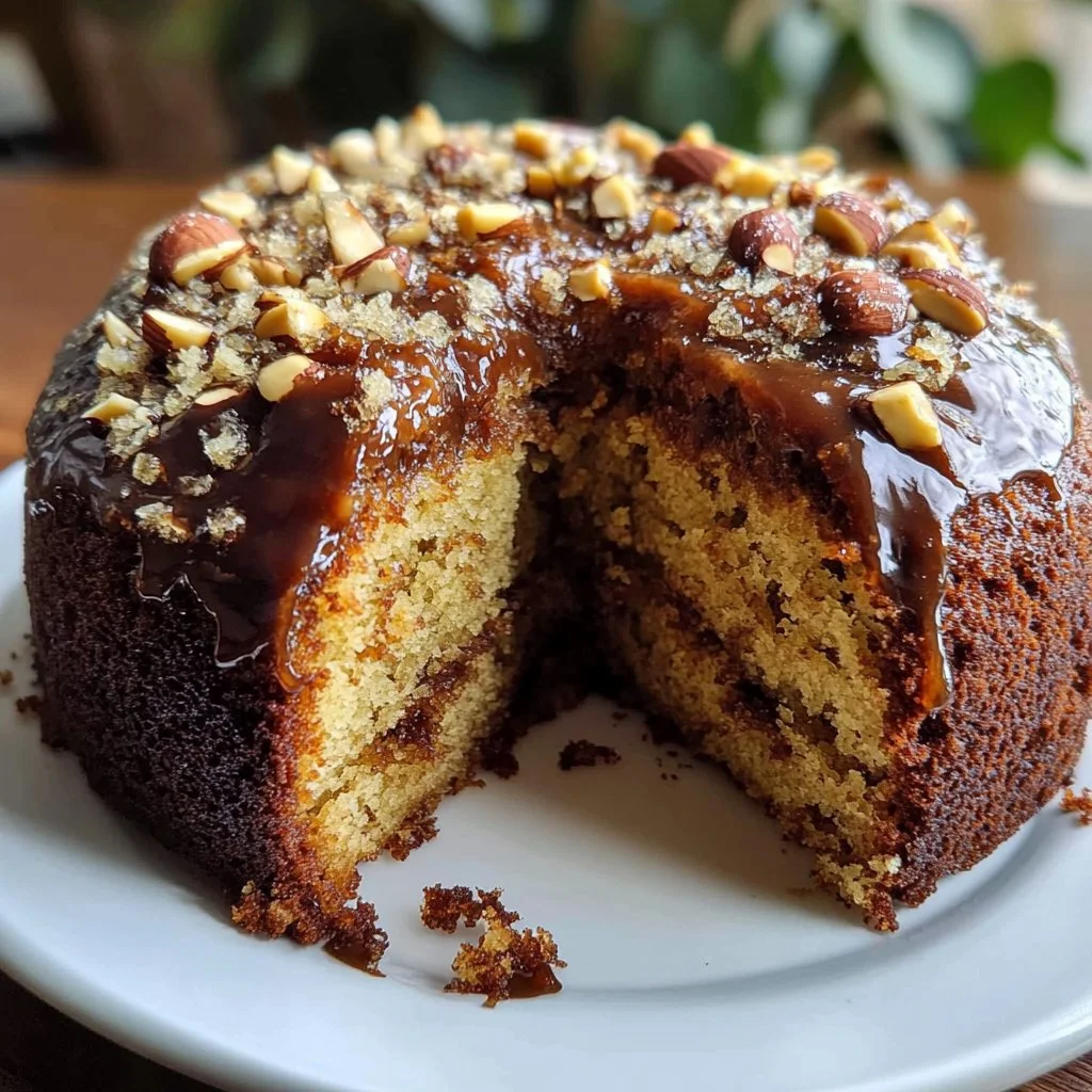 Christmas Hazelnut Cake