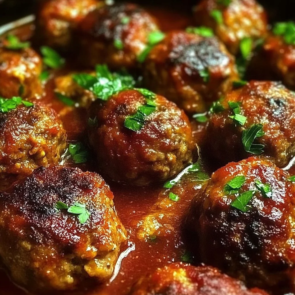 Christmas Meatballs