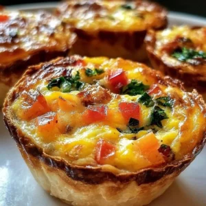 Christmas Mini Quiches