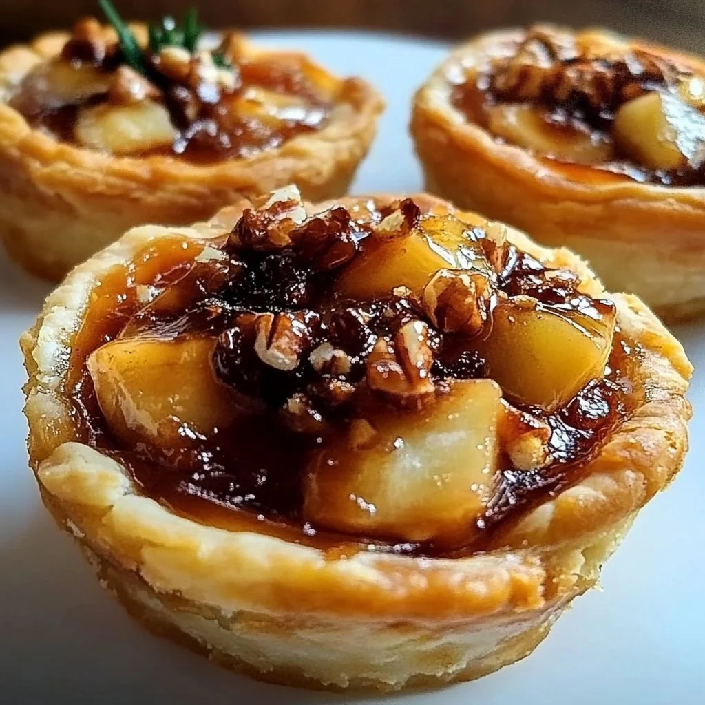 Christmas Mini Tarts