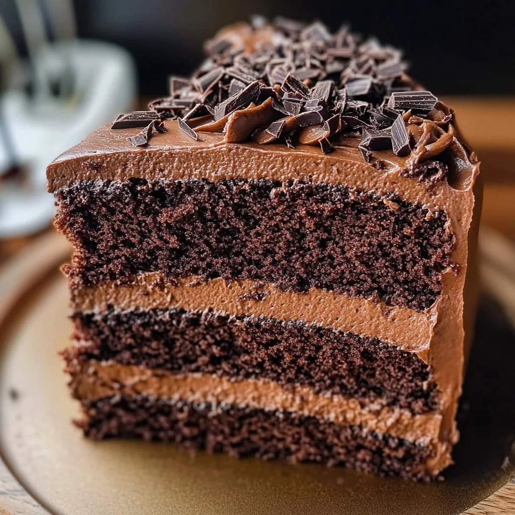 Christmas Mocha Cake