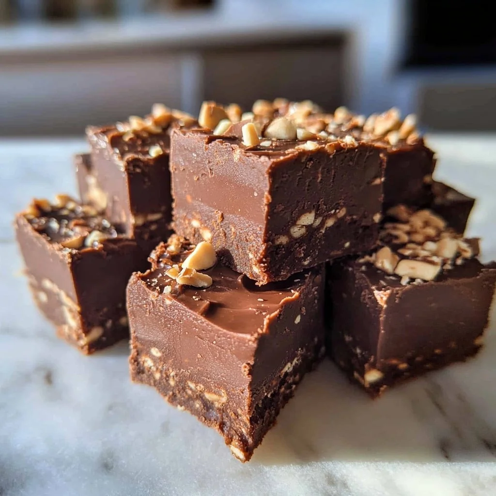 Christmas Nutella Fudge