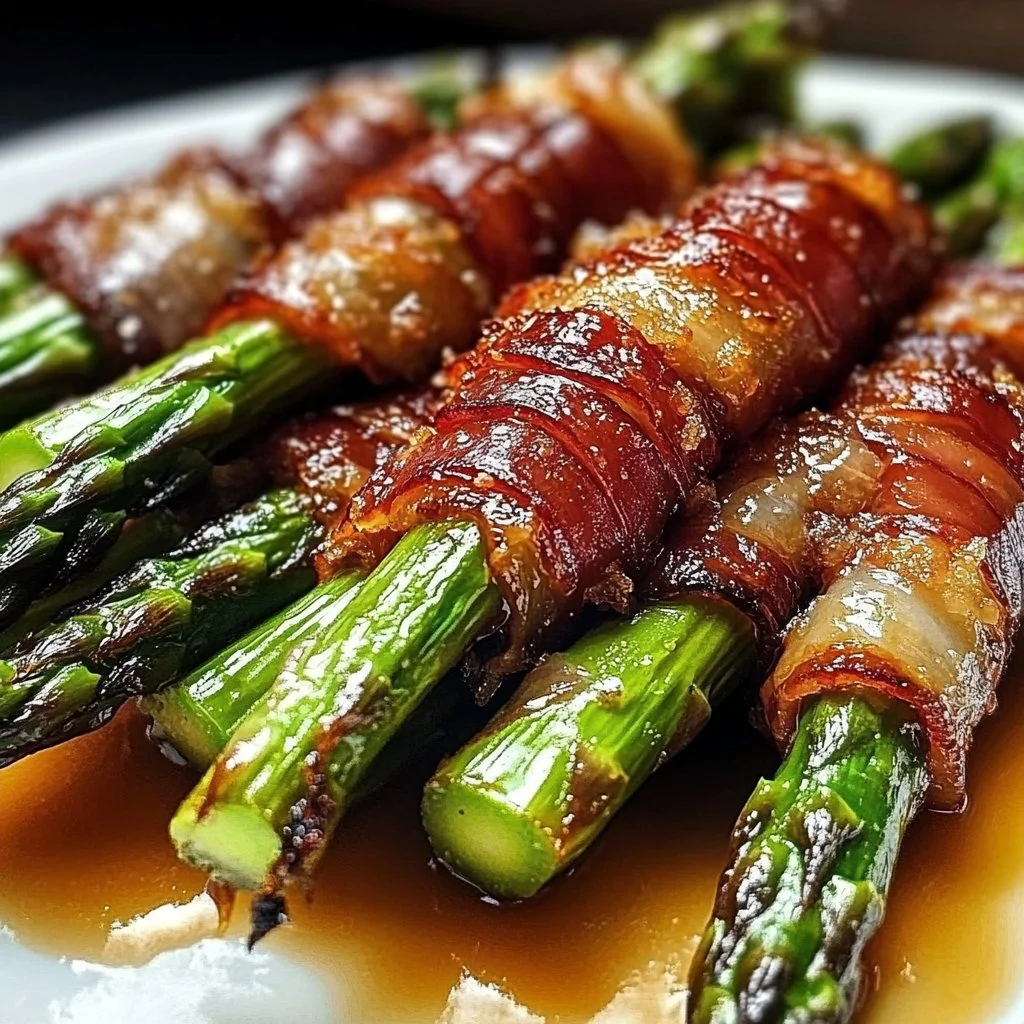 Christmas Prosciutto Wrapped Asparagus