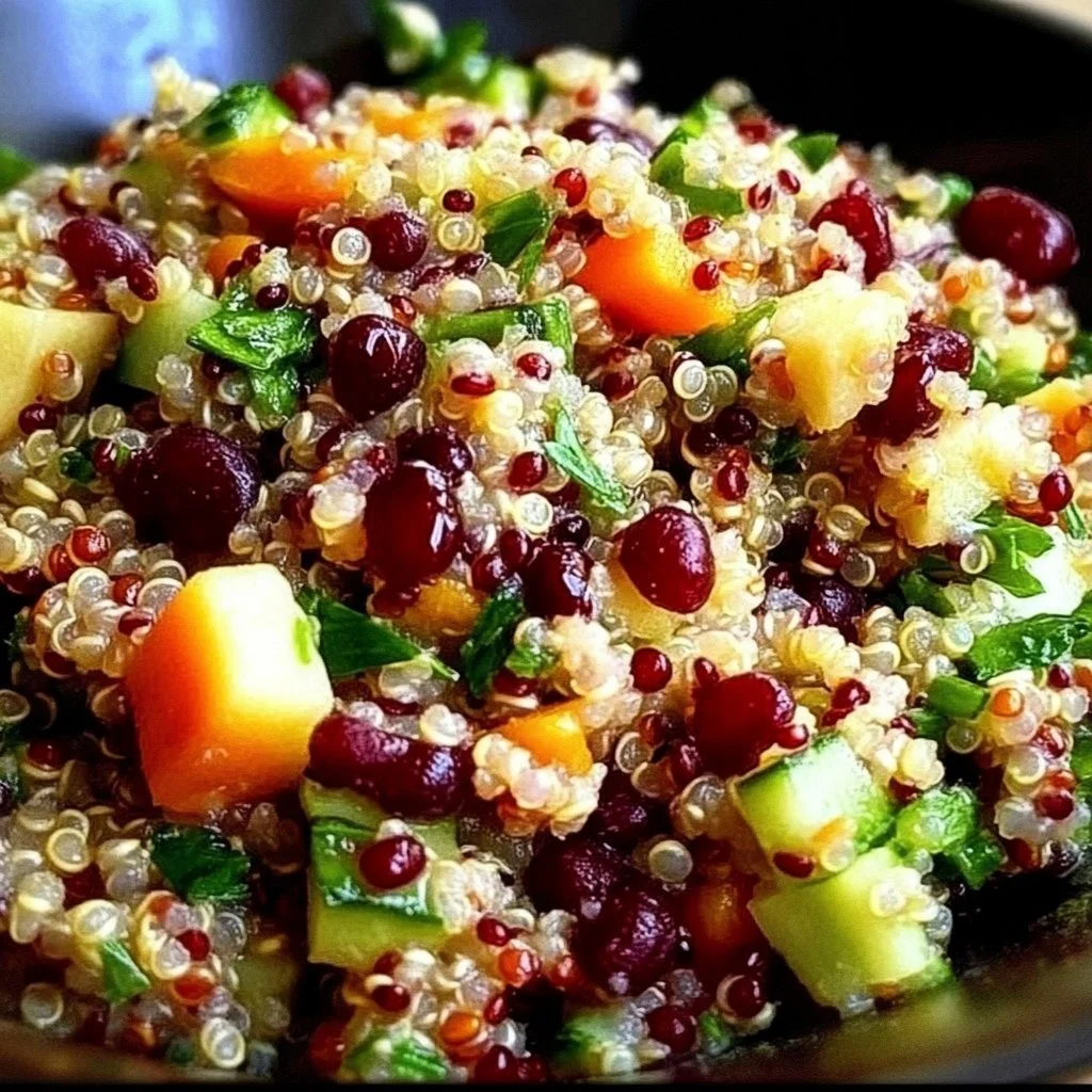 Christmas Quinoa Salad