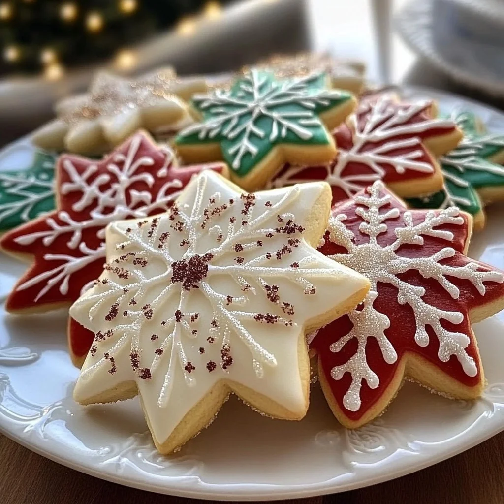 Christmas Sugar Cookie Ornaments