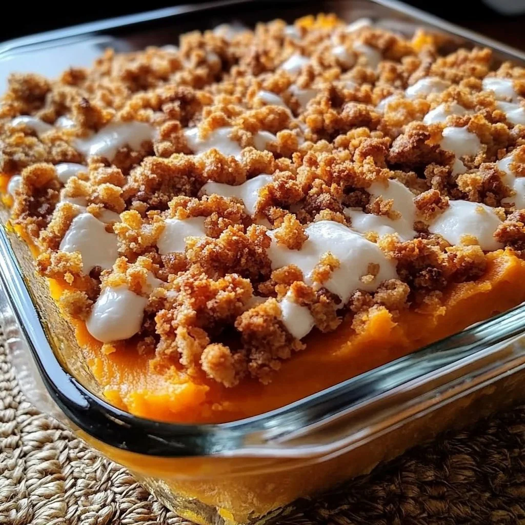 Christmas Sweet Potato Casserole