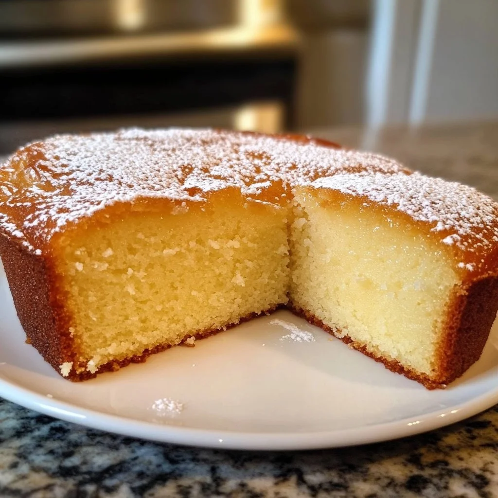 Christmas Vanilla Pound Cake