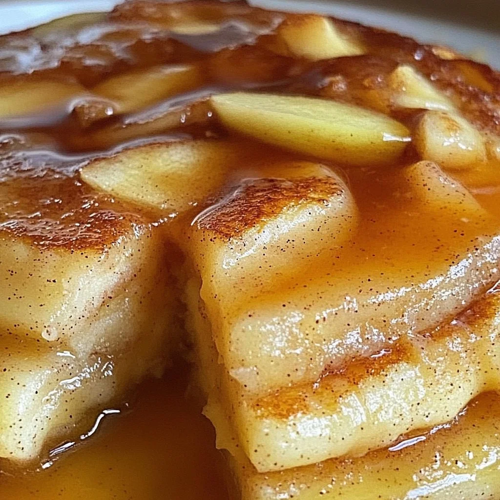 Cinnamon Apple Pancake Bake