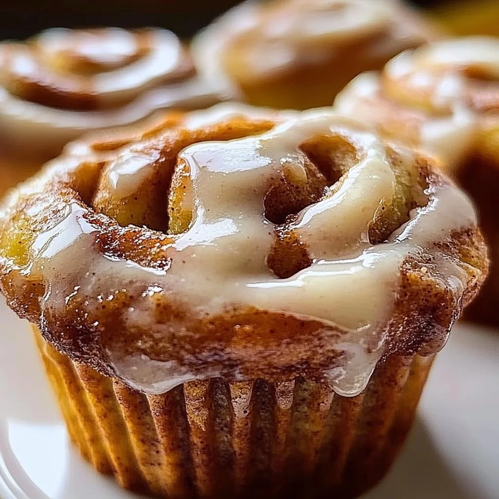 Cinnamon Roll Muffins