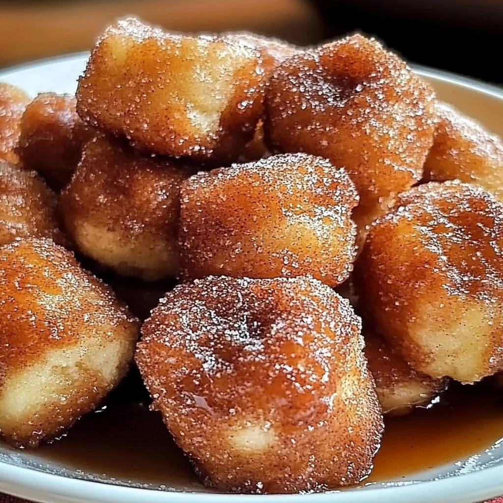 Cinnamon Sugar Monkey Bread Bites