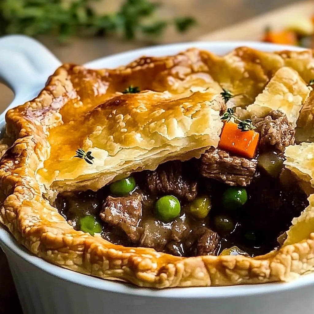 Classic Beef Pot Pie