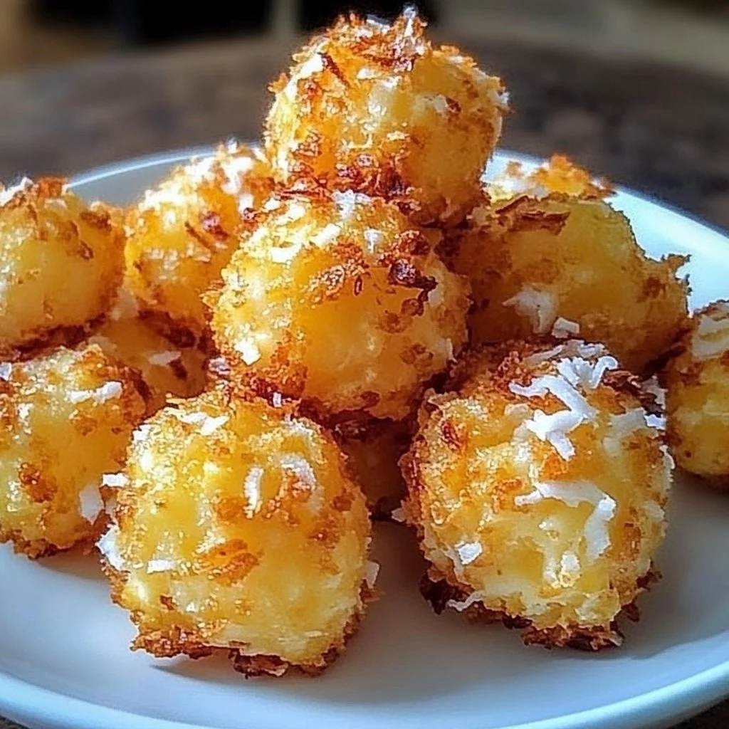 Coconut Pineapple Bites Recipe