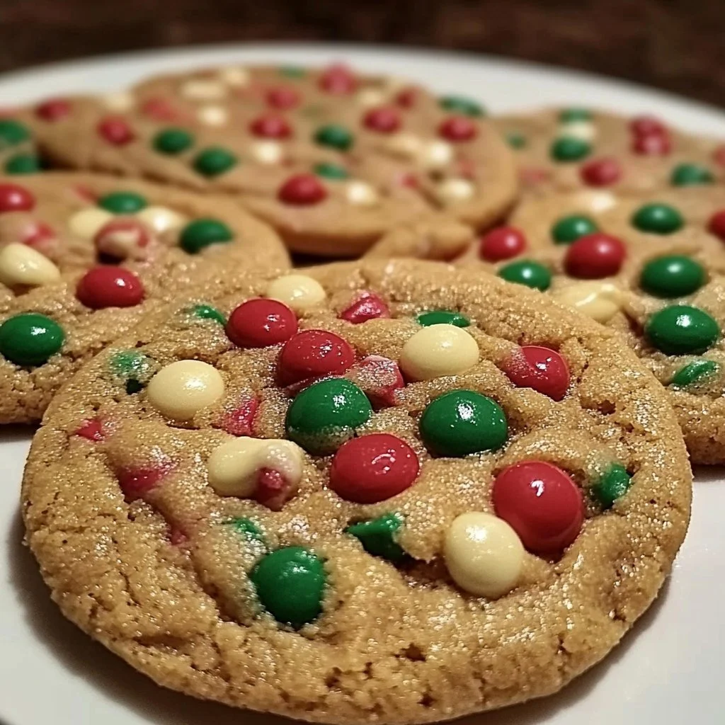Colorful Christmas Cookies