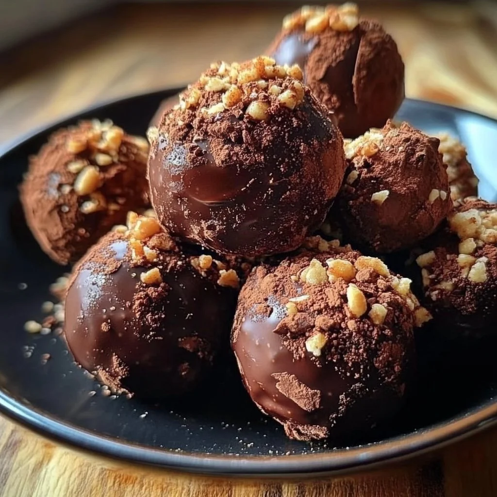 Condensed Milk Truffles