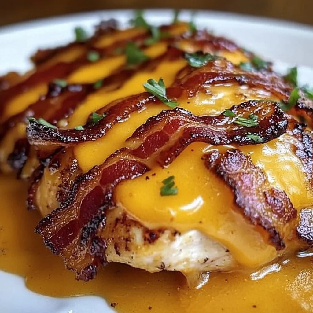 Cowboy BBQ Bacon Cheddar Chicken