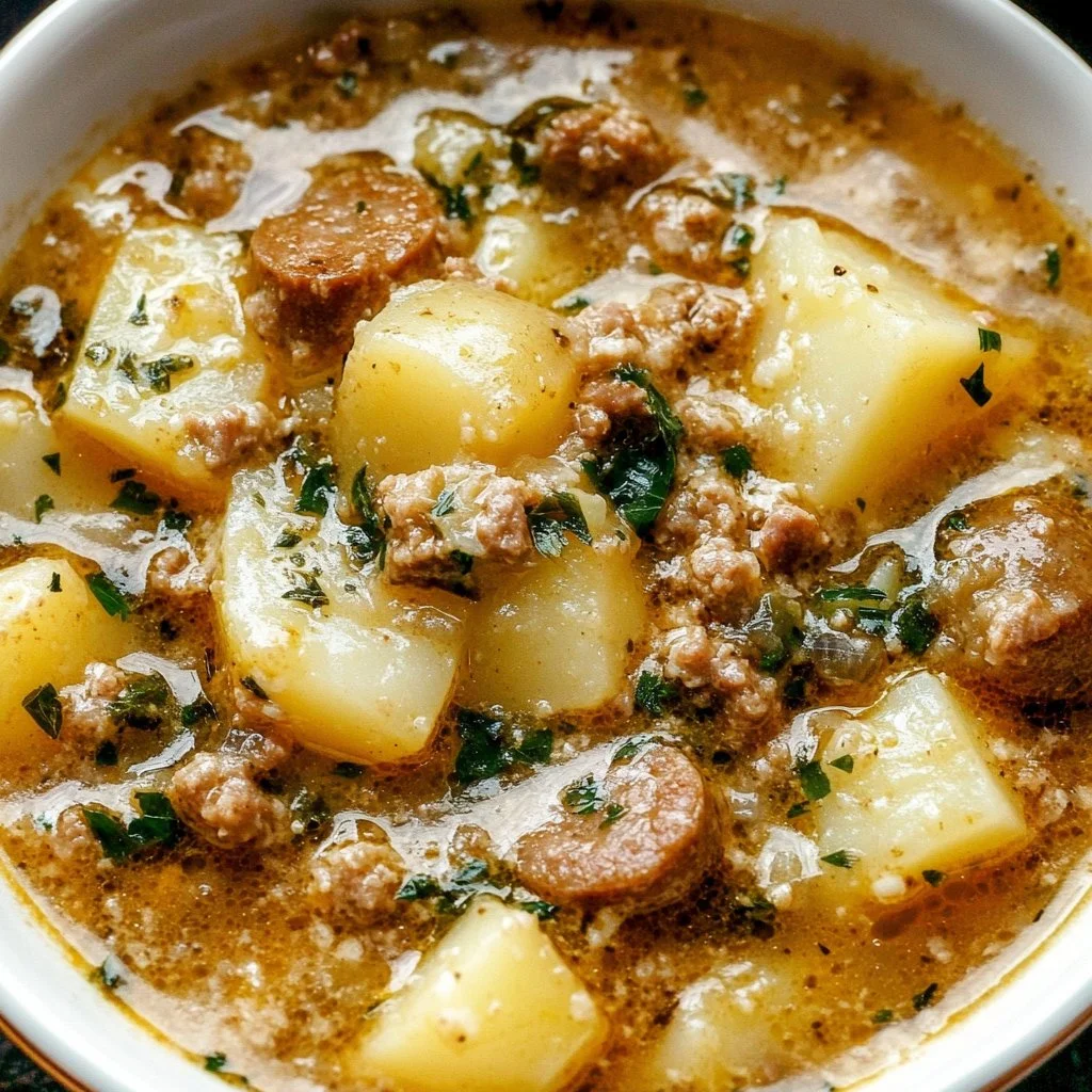 Cozy Italian Sausage and Potato Soup