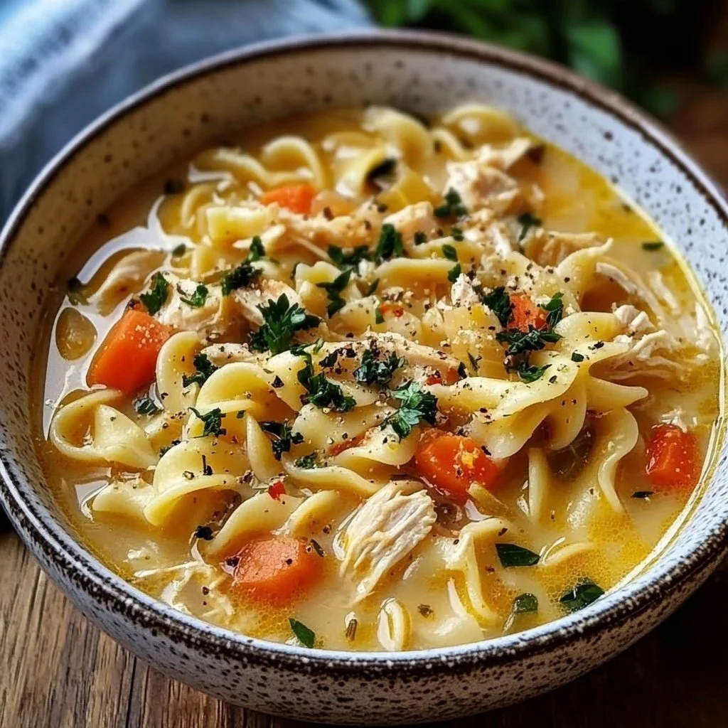 Crack Chicken Noodle Soup Recipe