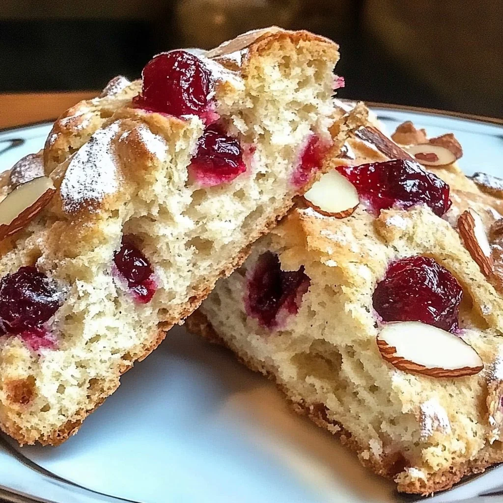 Cranberry Almond Scones