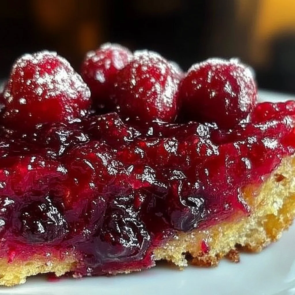 Cranberry Dessert