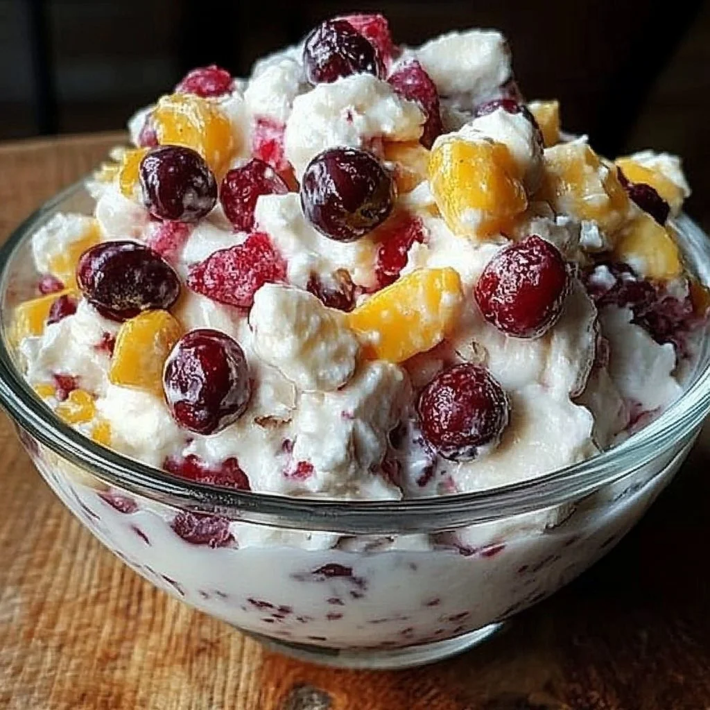 Cranberry Fluff Salad